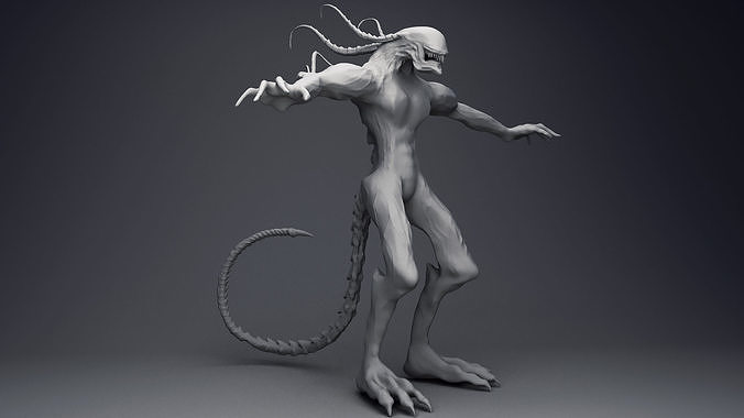 Alien Xenomorph  Free 3D model