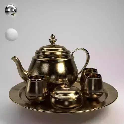 Tea set -