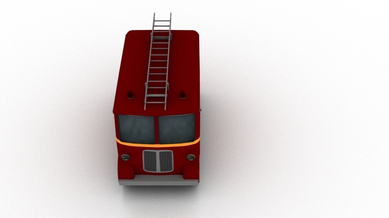 Marmon-Herrington Delivery-Van 1946 3D Model Collection_27