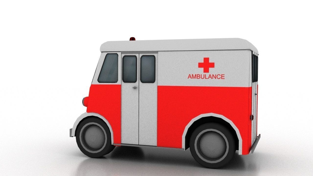 Marmon-Herrington Delivery-Van 1946 3D Model Collection_12