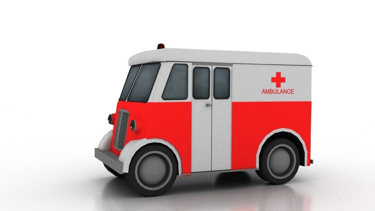 Marmon-Herrington Delivery-Van 1946 3D Model Collection_17