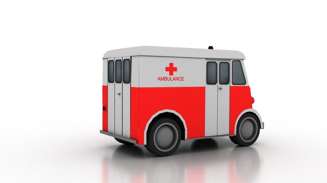 Marmon-Herrington Delivery-Van 1946 3D Model Collection_13