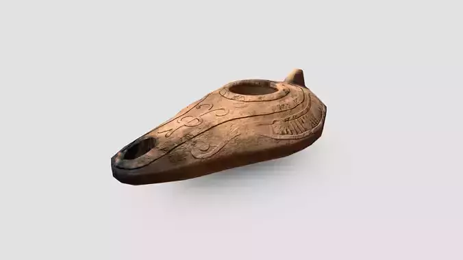 Ancient Roman Lamp