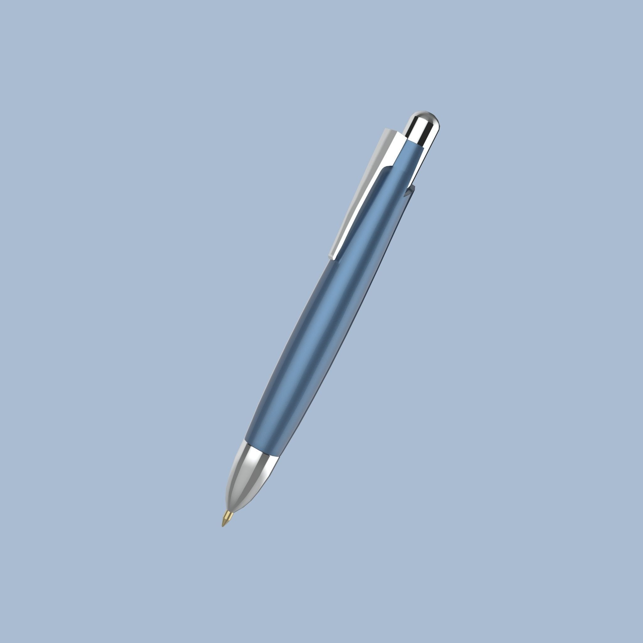 3D Pen Low-poly 3D model_4