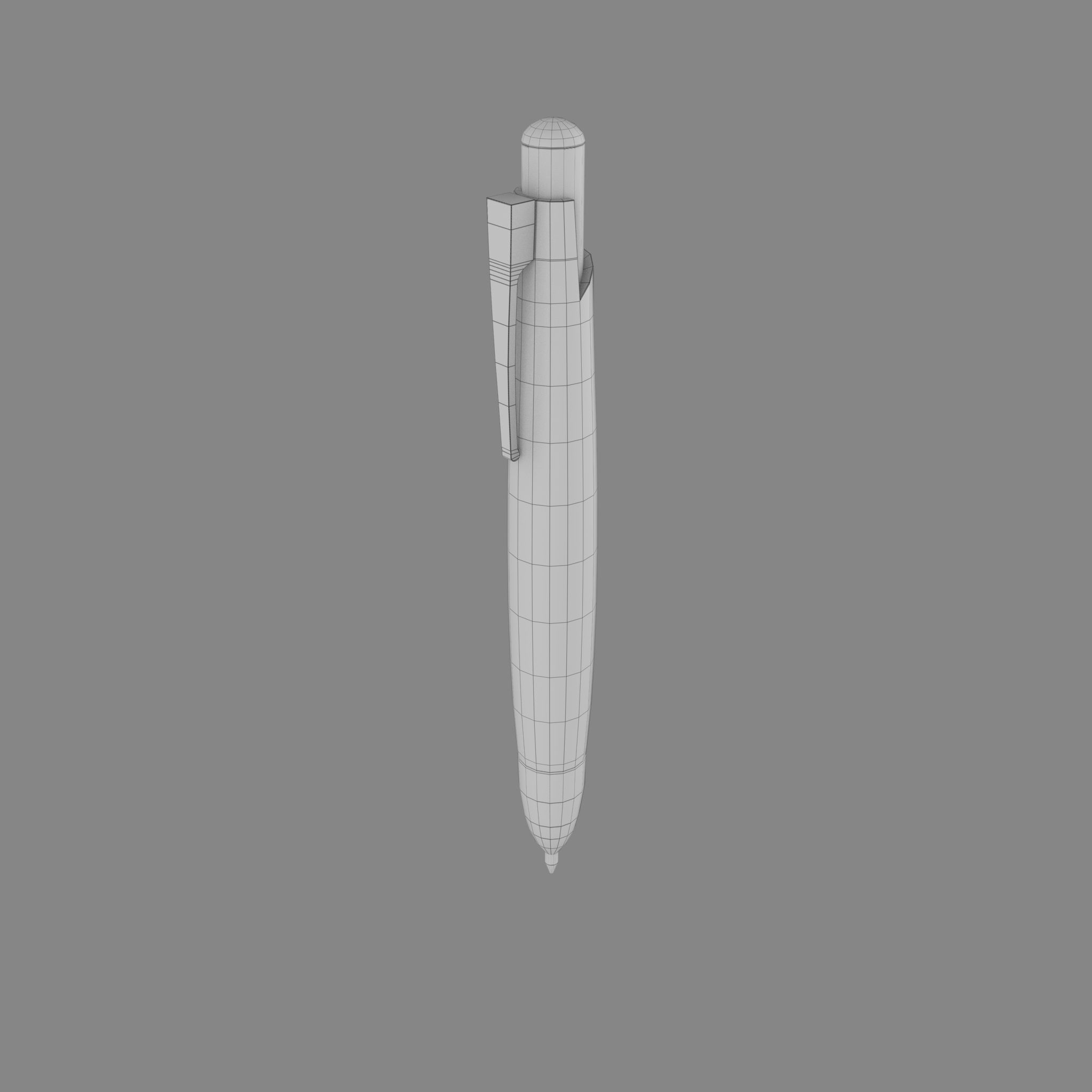 3D Pen Low-poly 3D model_3