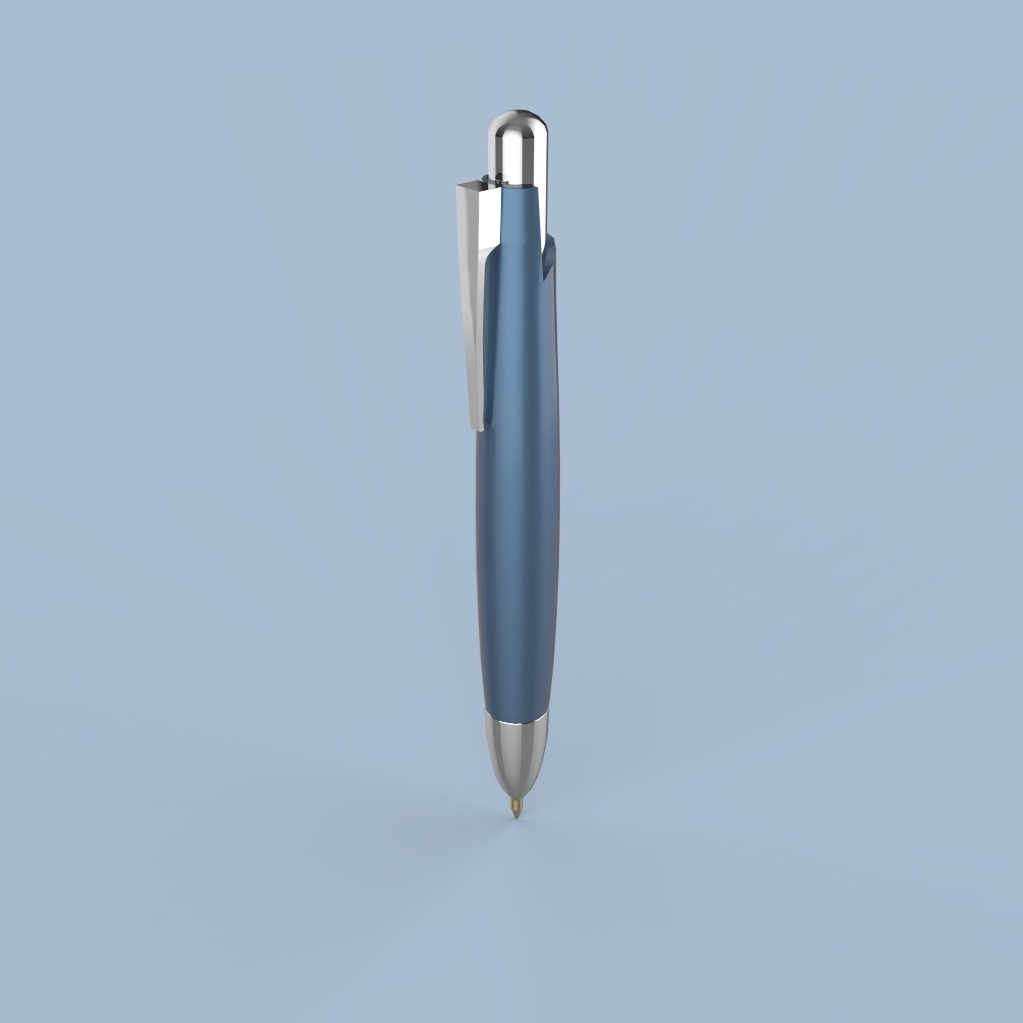 3D Pen Low-poly 3D model_2