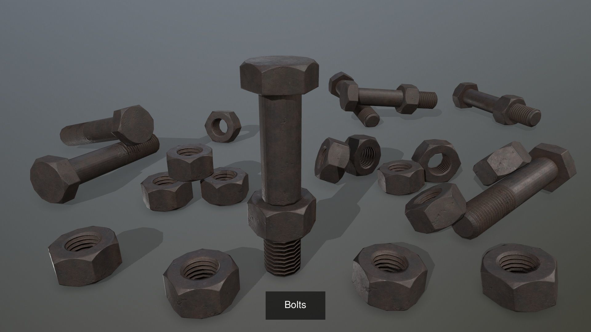 Bolts Collection 1 screws and _6