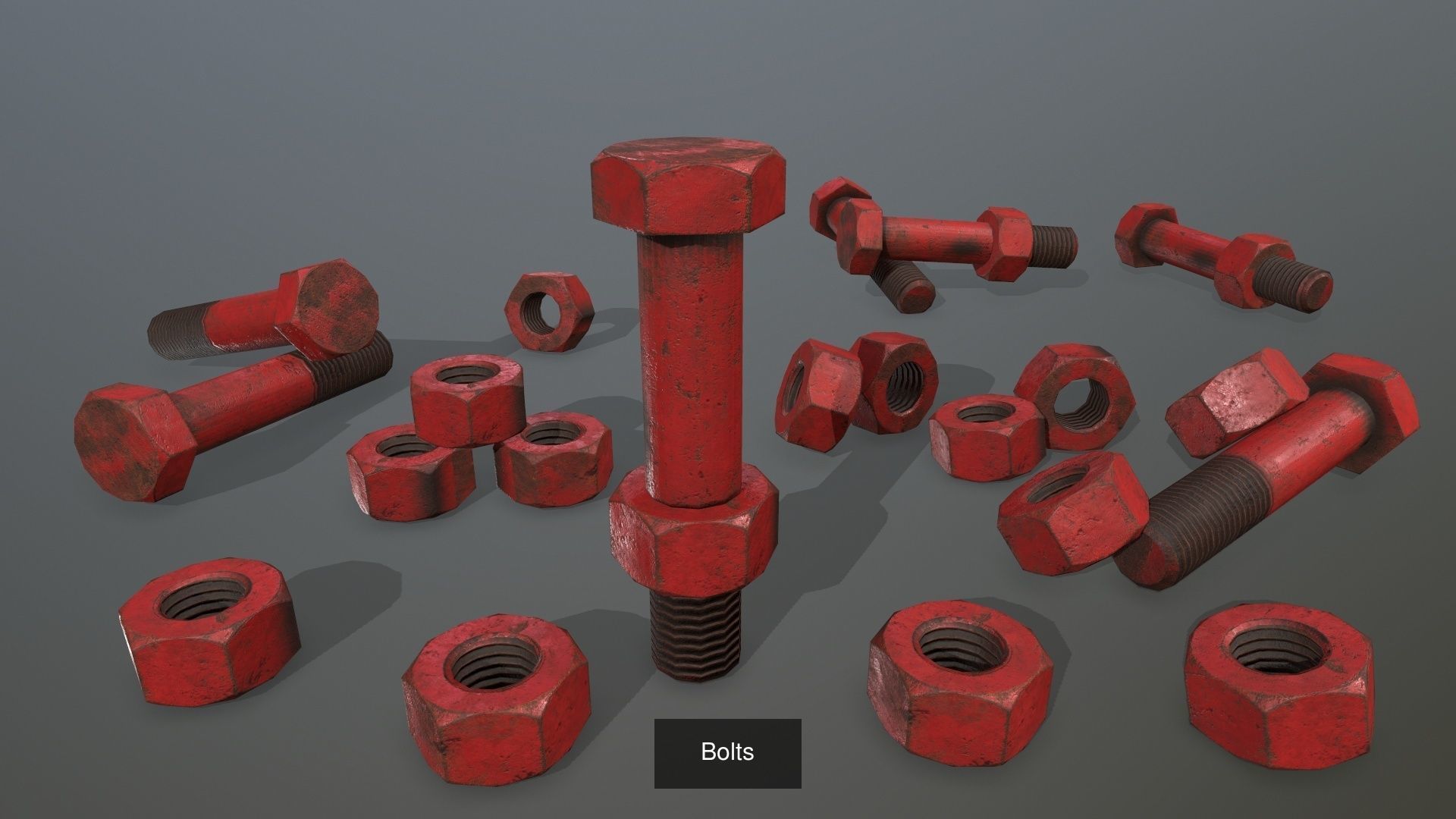 Bolts Collection 1 screws and _10