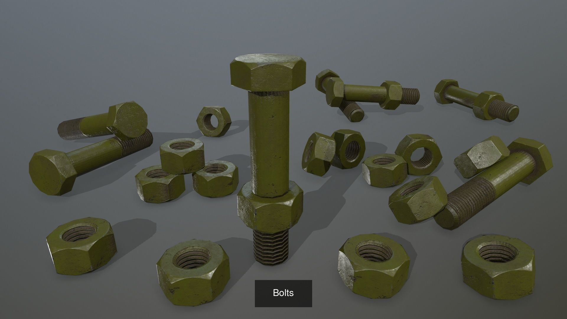 Bolts Collection 1 screws and _3