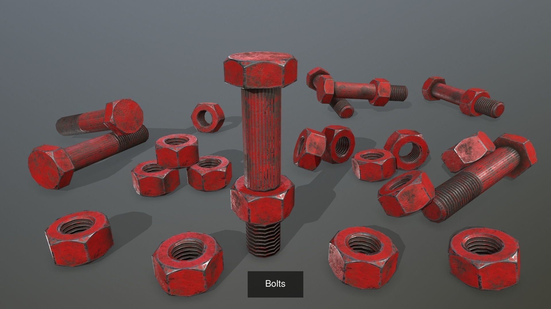 Bolts Collection 1 screws and _8