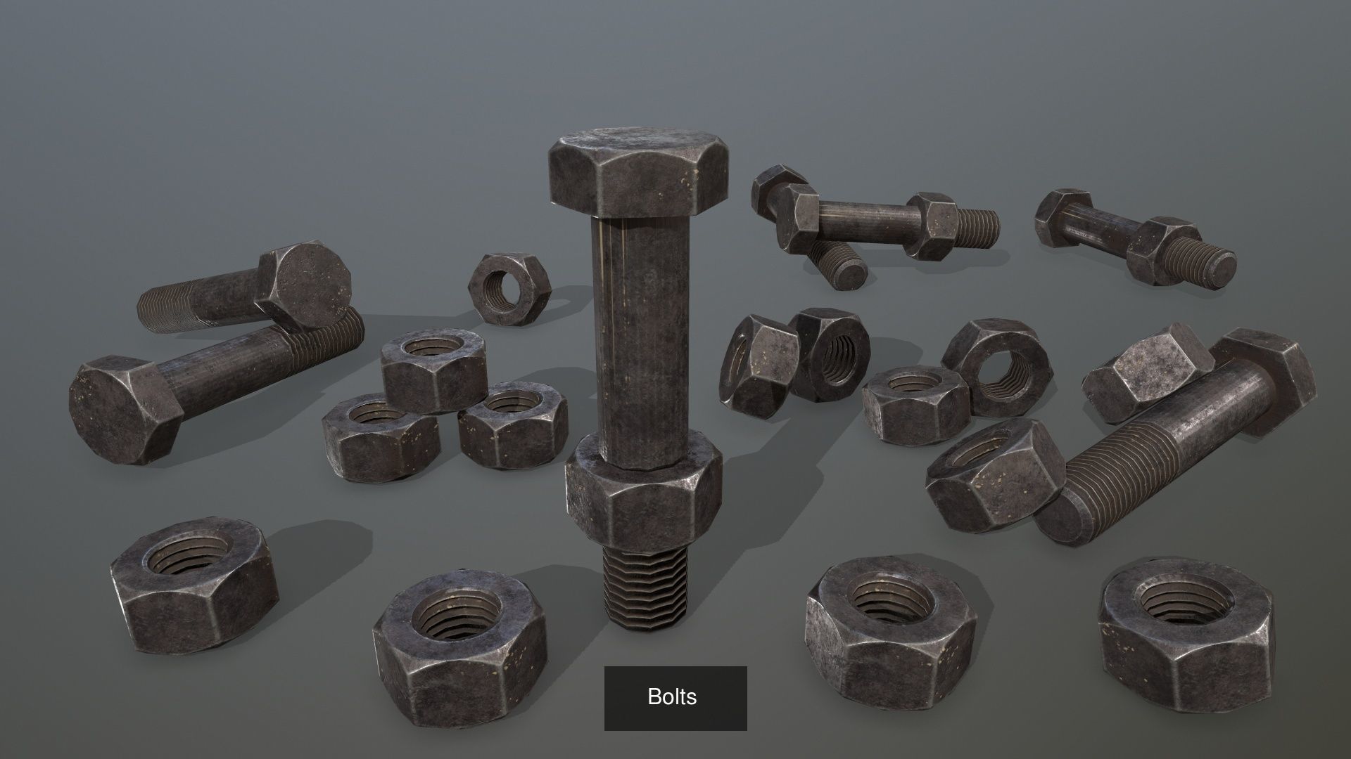 Bolts Collection 1 screws and _11