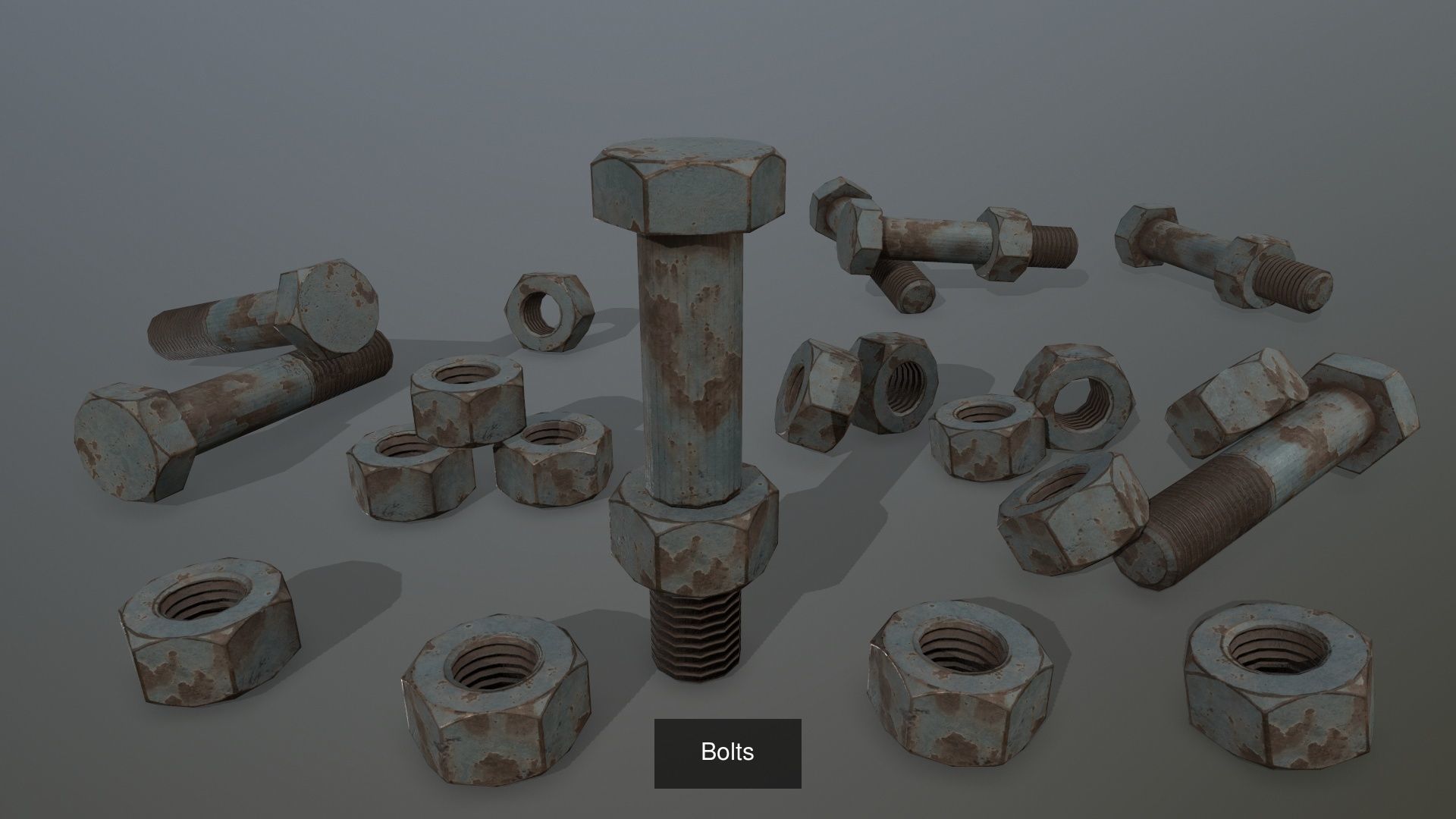 Bolts Collection 1 screws and _12