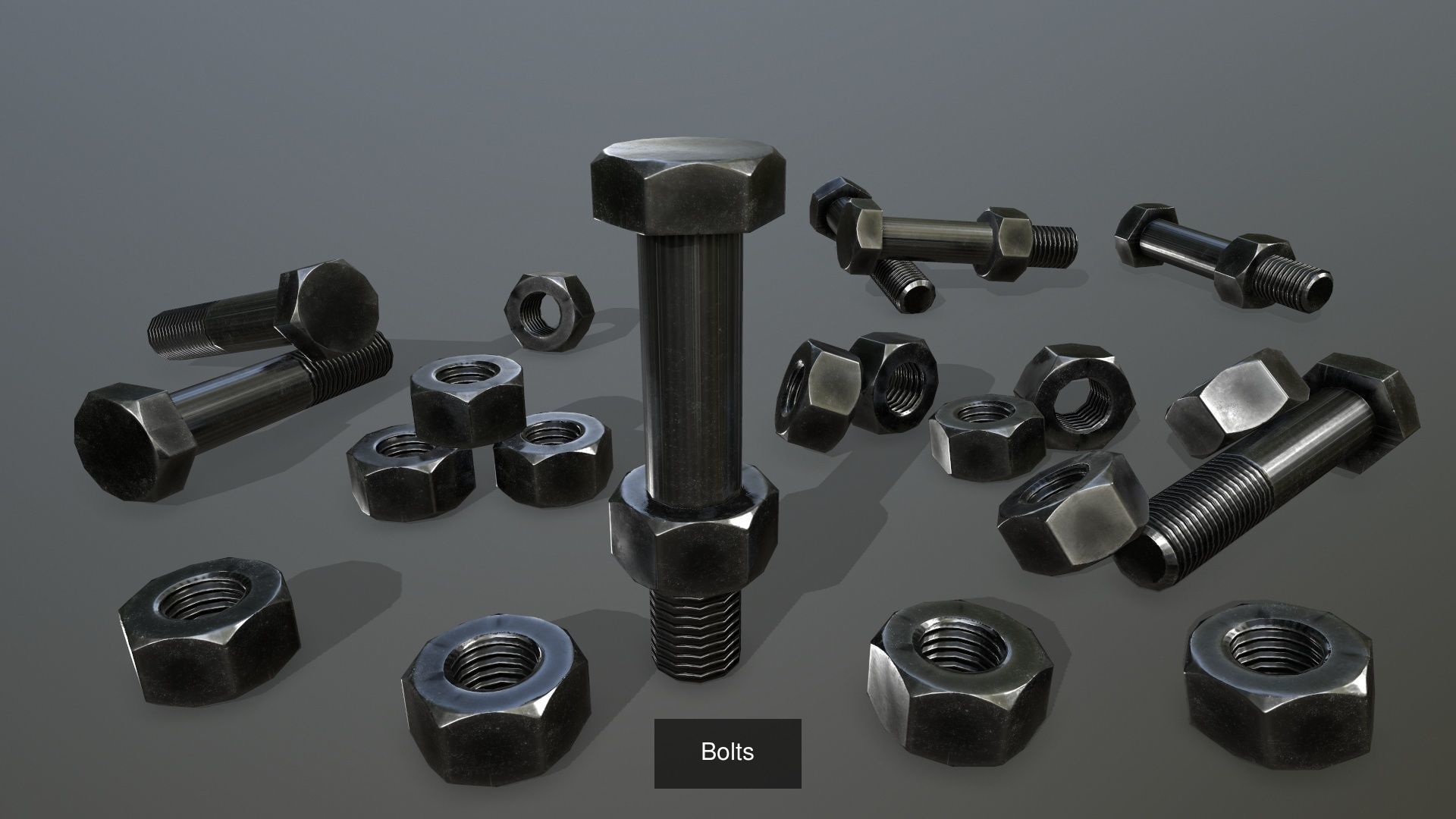 Bolts Collection 1 screws and _5