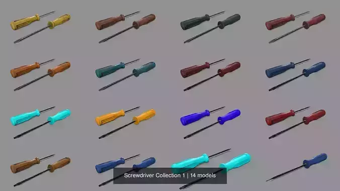 Screwdriver Collection 1 two screwdrivers 