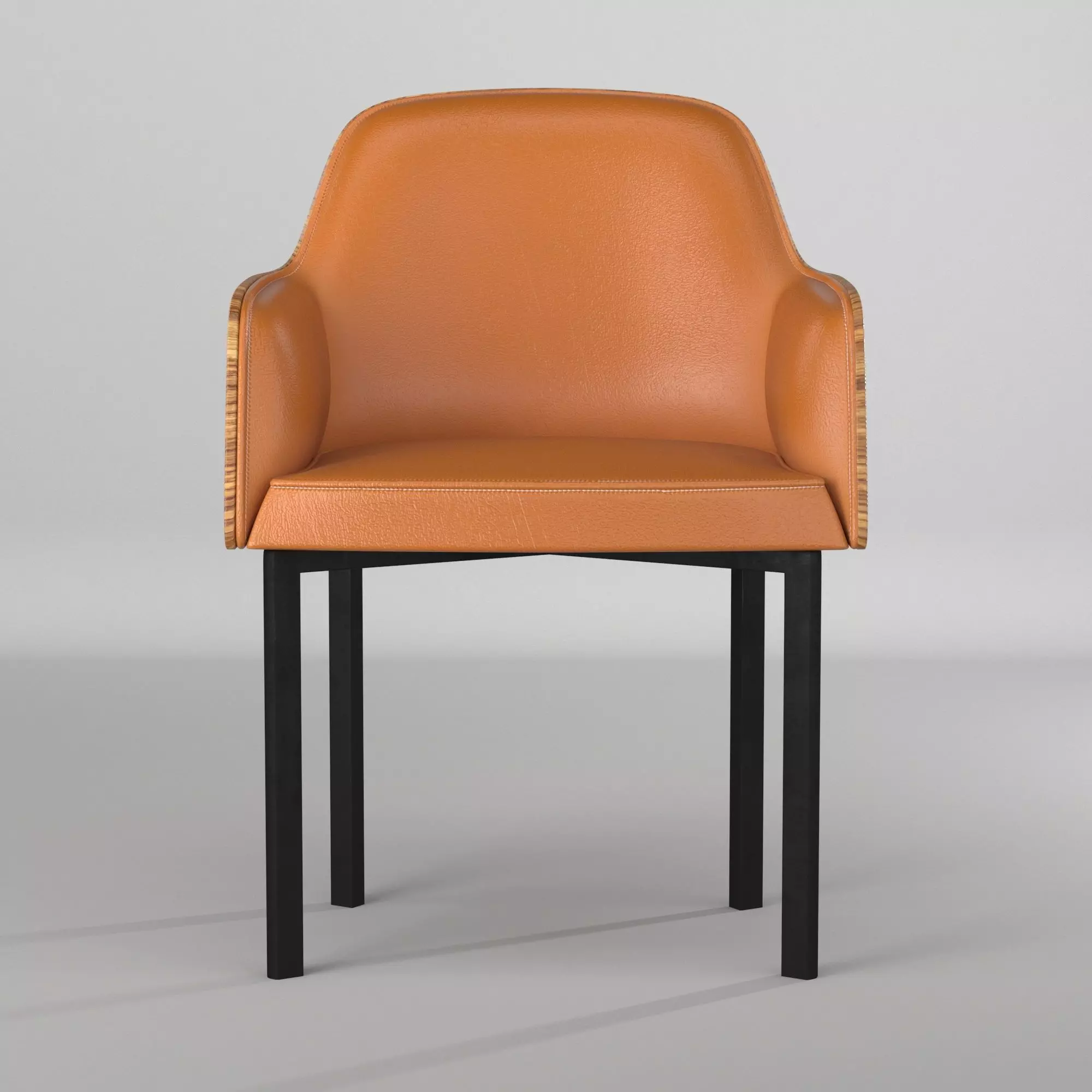 Hudson Armchair Free 3D model