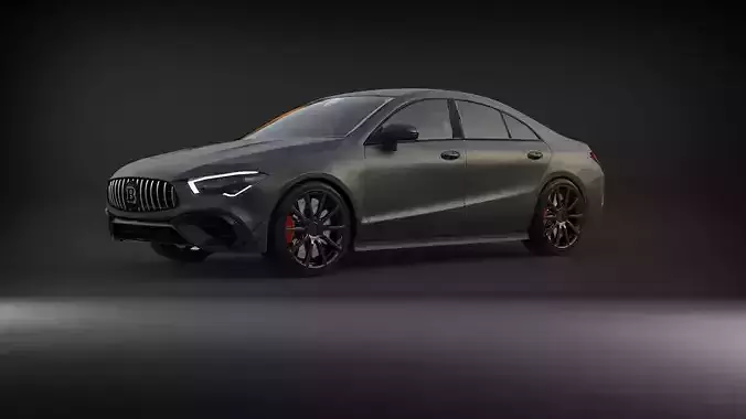 Mercedes Benz Cla45 s AMG LoPoly