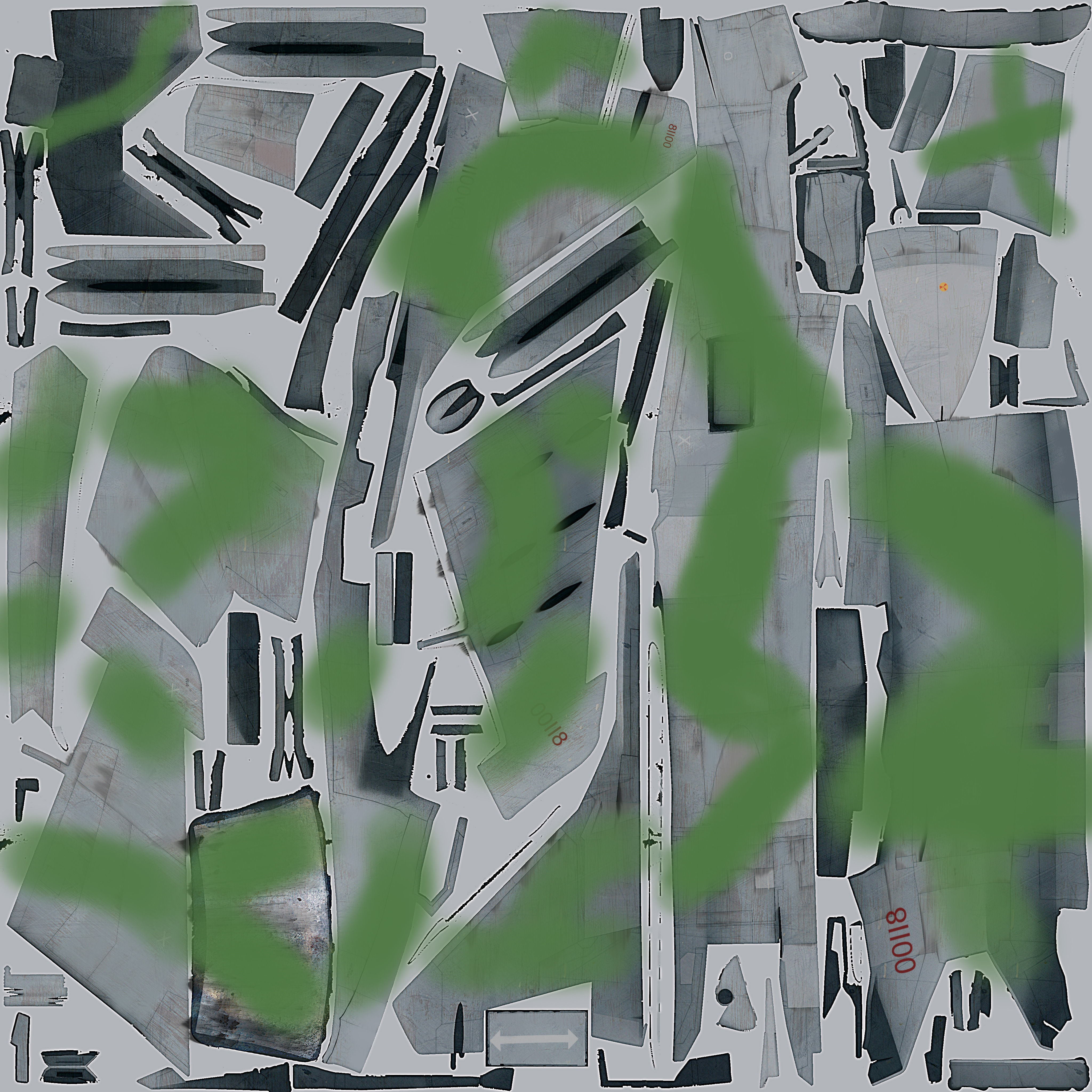 Mikoyan Mig 29 Jet Fighter Aircraft  Low-poly 3D model_21