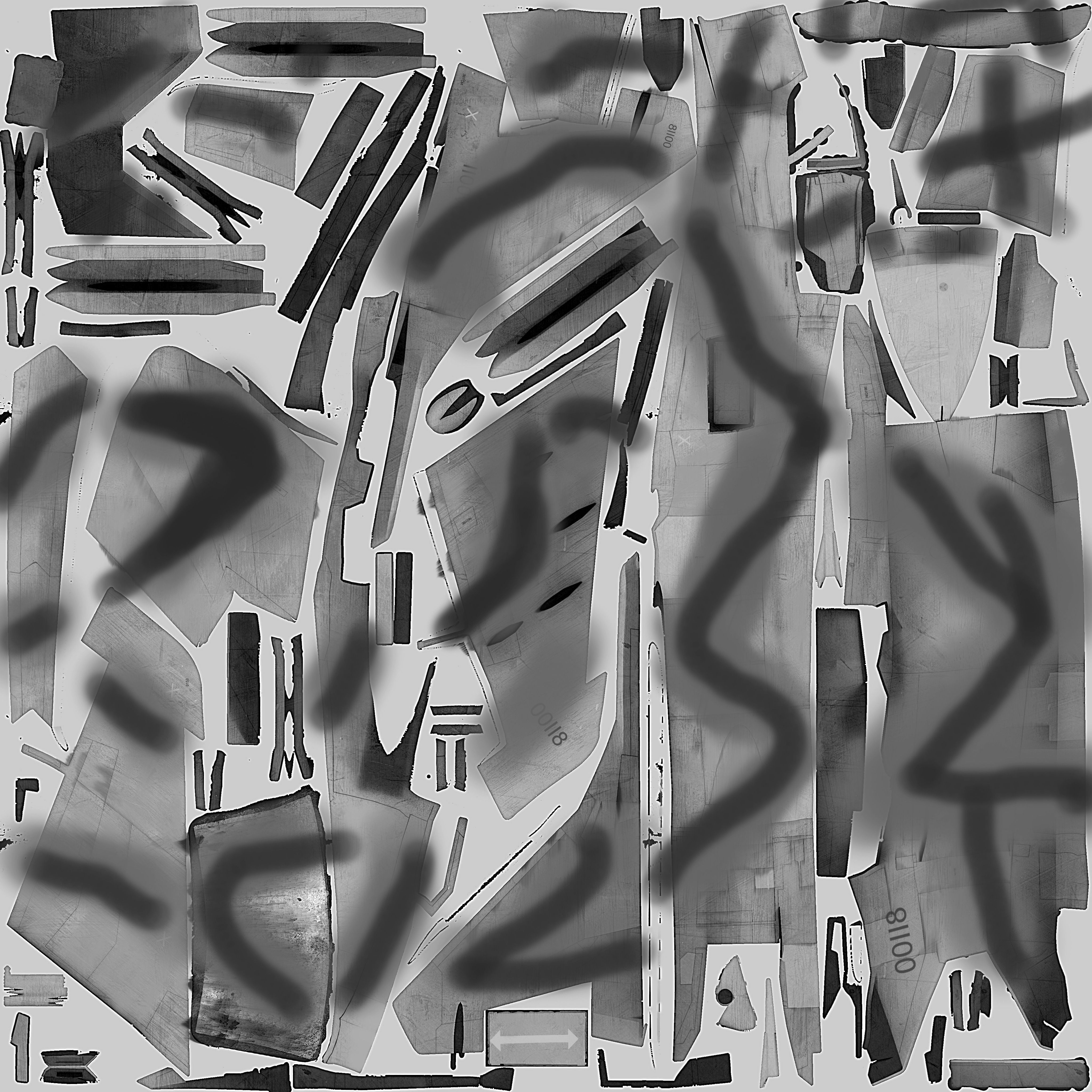 Mikoyan Mig 29 Jet Fighter Aircraft  Low-poly 3D model_19