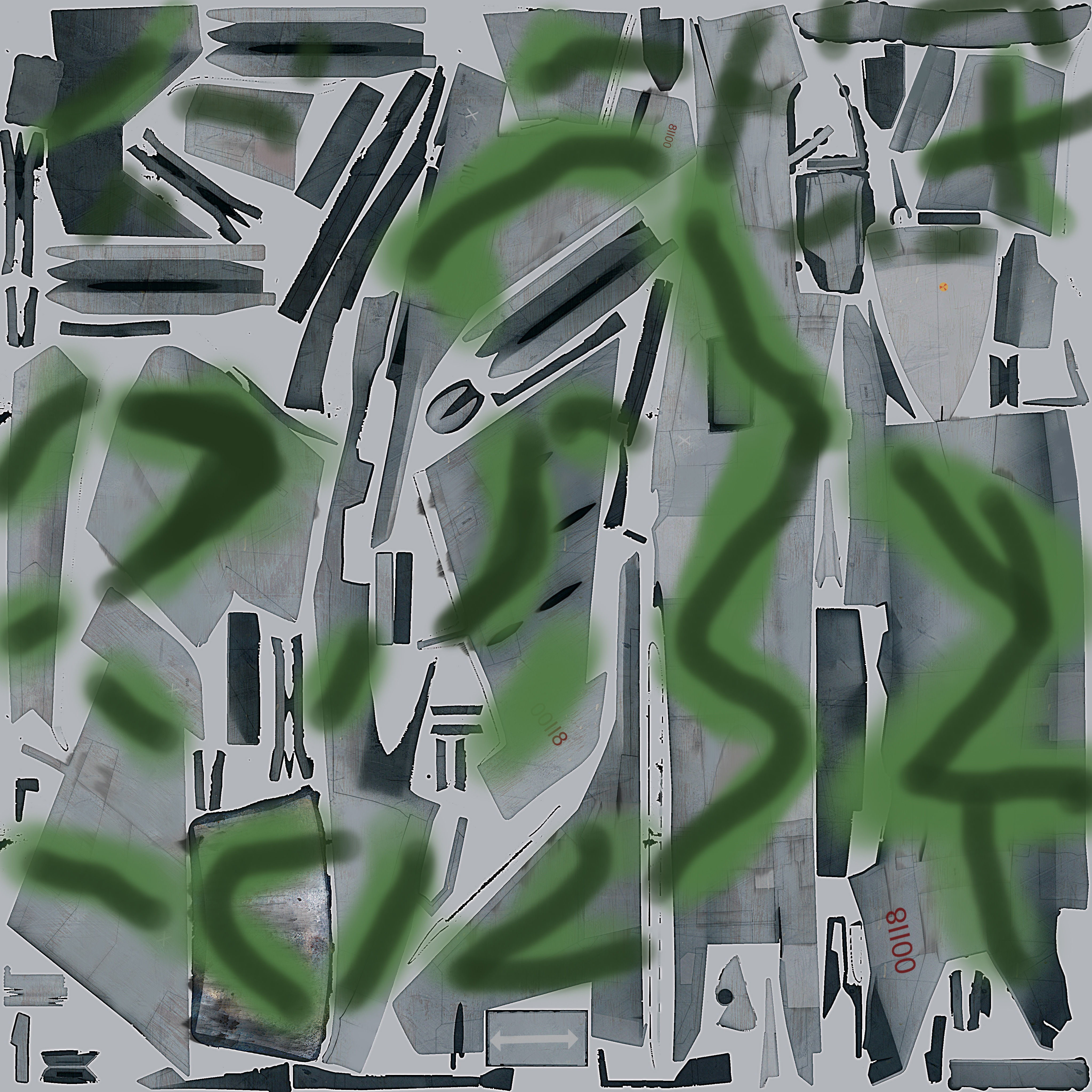 Mikoyan Mig 29 Jet Fighter Aircraft  Low-poly 3D model_20