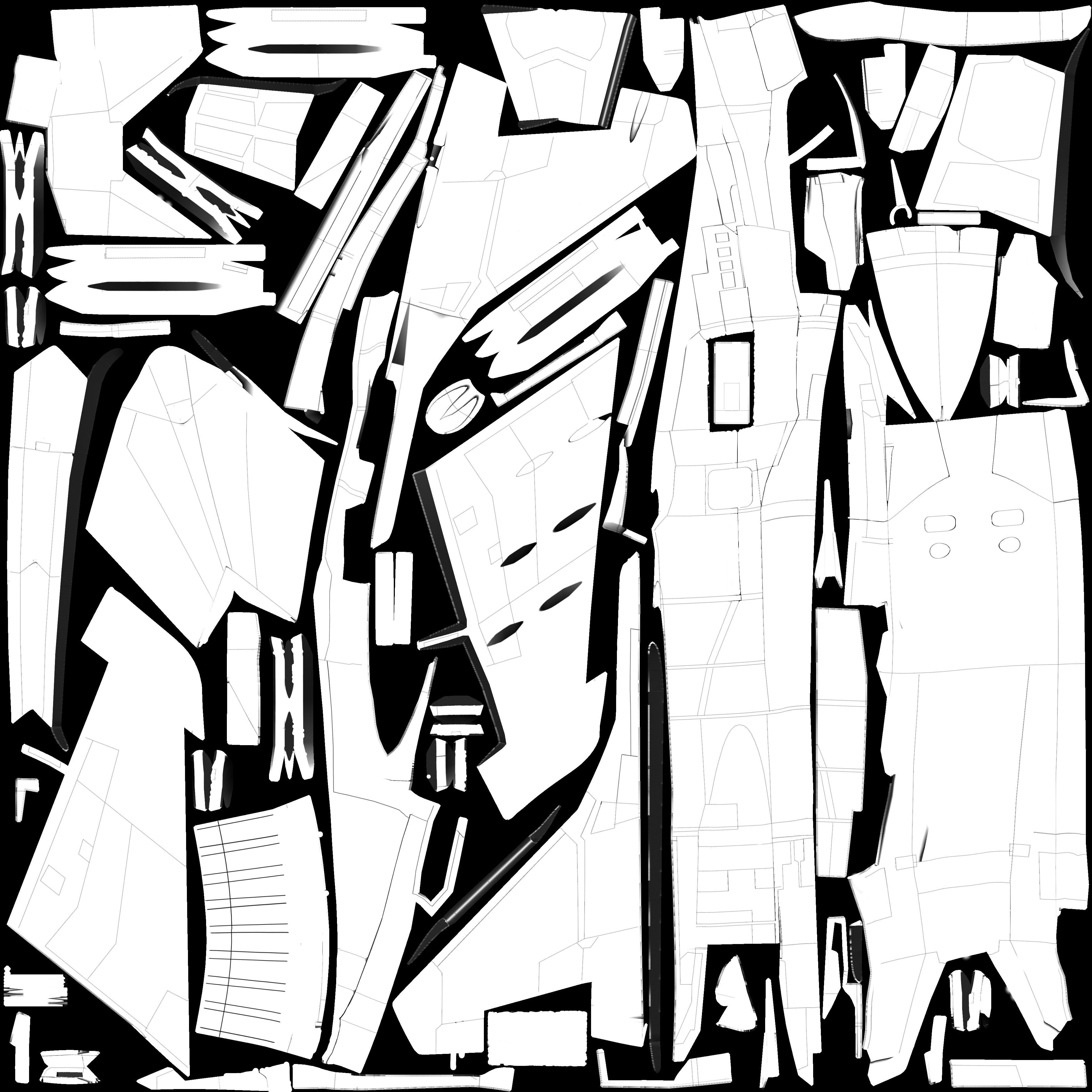 Mikoyan Mig 29 Jet Fighter Aircraft  Low-poly 3D model_17