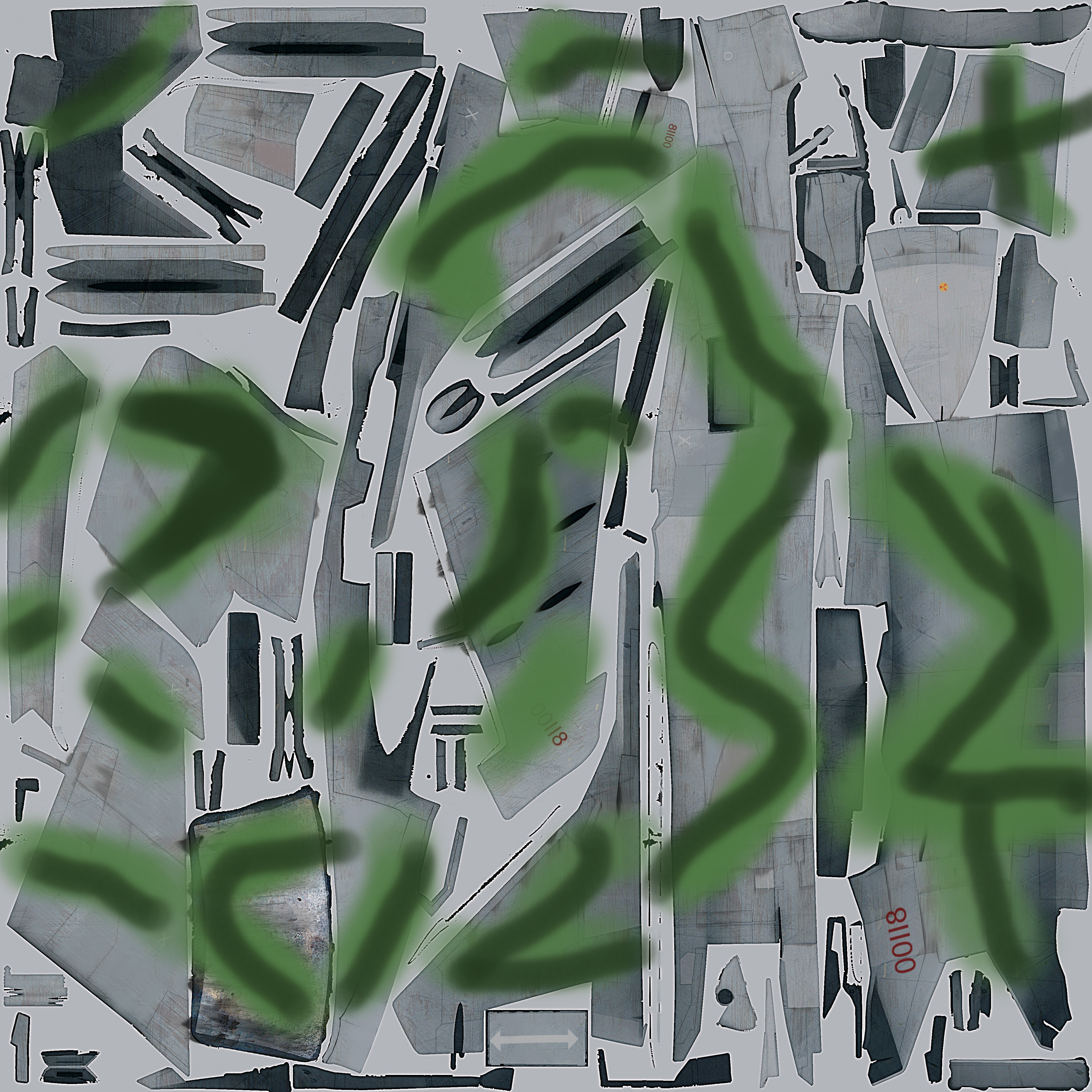 Mikoyan Mig 29 Jet Fighter Aircraft  Low-poly 3D model_22