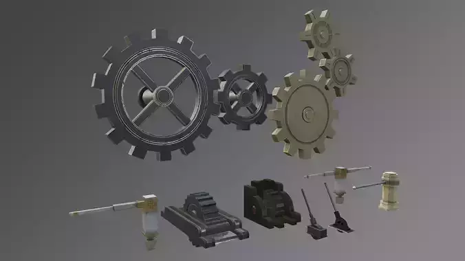 Gears and Levers