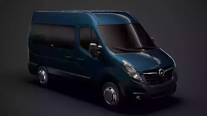 Opel Movano L1H2 WindowVan 2020
