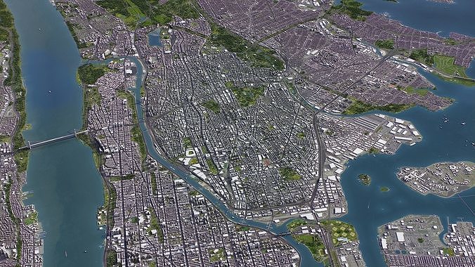 New York 3D Model Pack 4