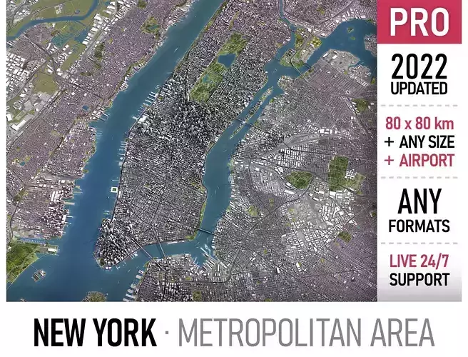 New York 3D Model Collection