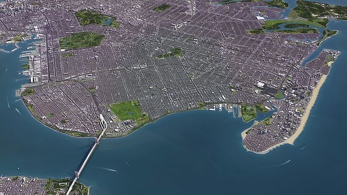 New York 3D Model Pack 3
