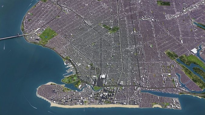New York 3D Model Pack 5
