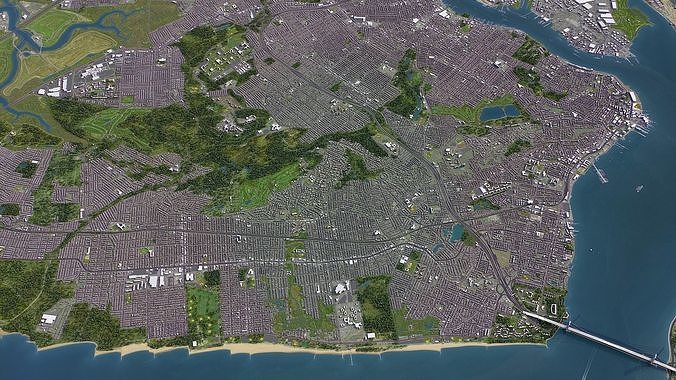 New York 3D Model Pack 6