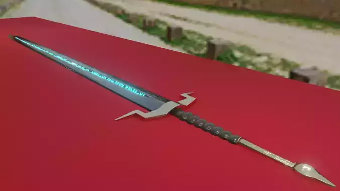 Rune Sword Free 3D model