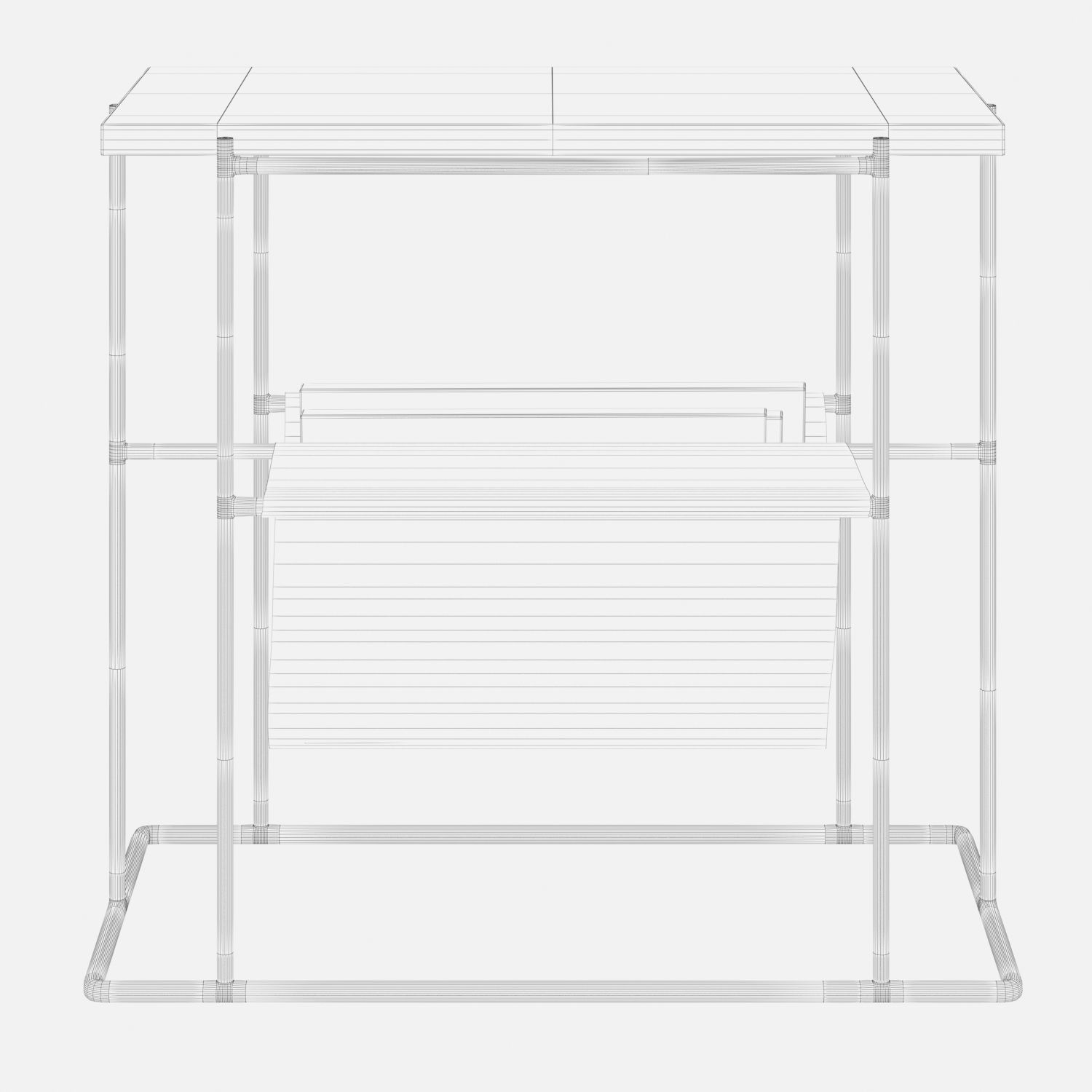 Paris side table BoConcept 3D model_4