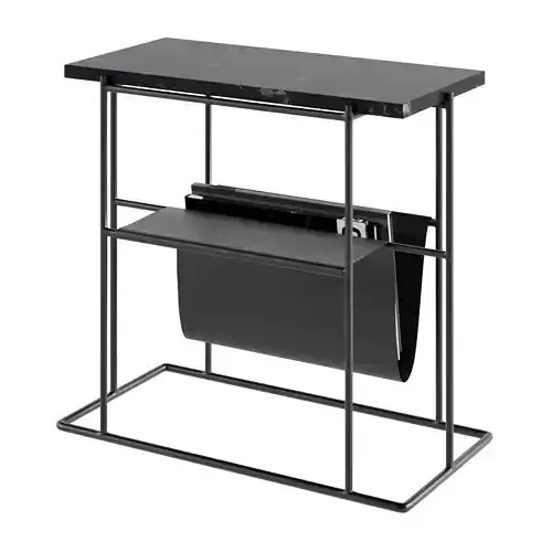 Paris side table BoConcept 3D model