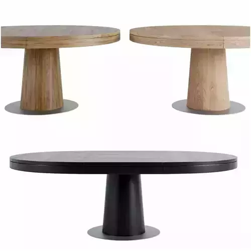Dining table Granada BoConcept 3D model