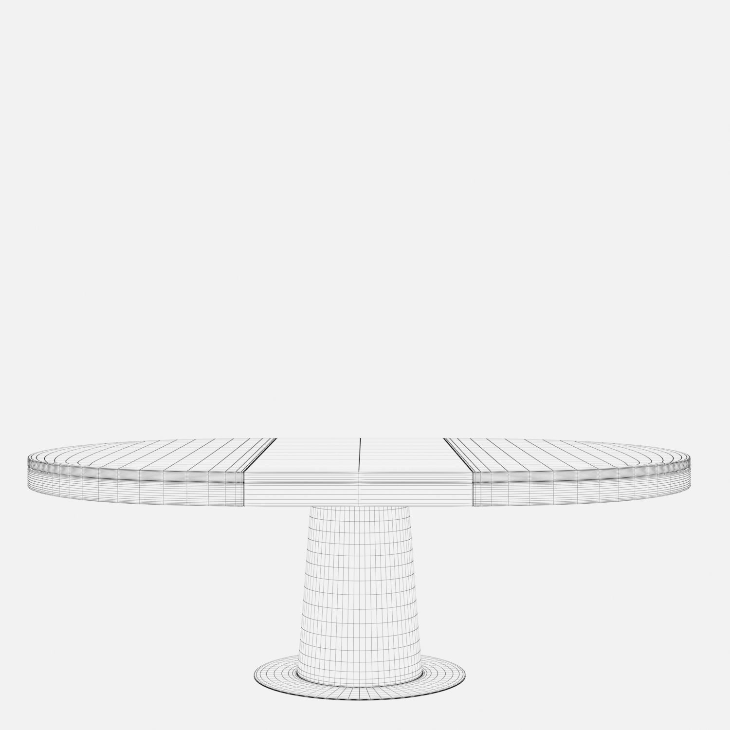 Dining table Granada BoConcept 3D model_2