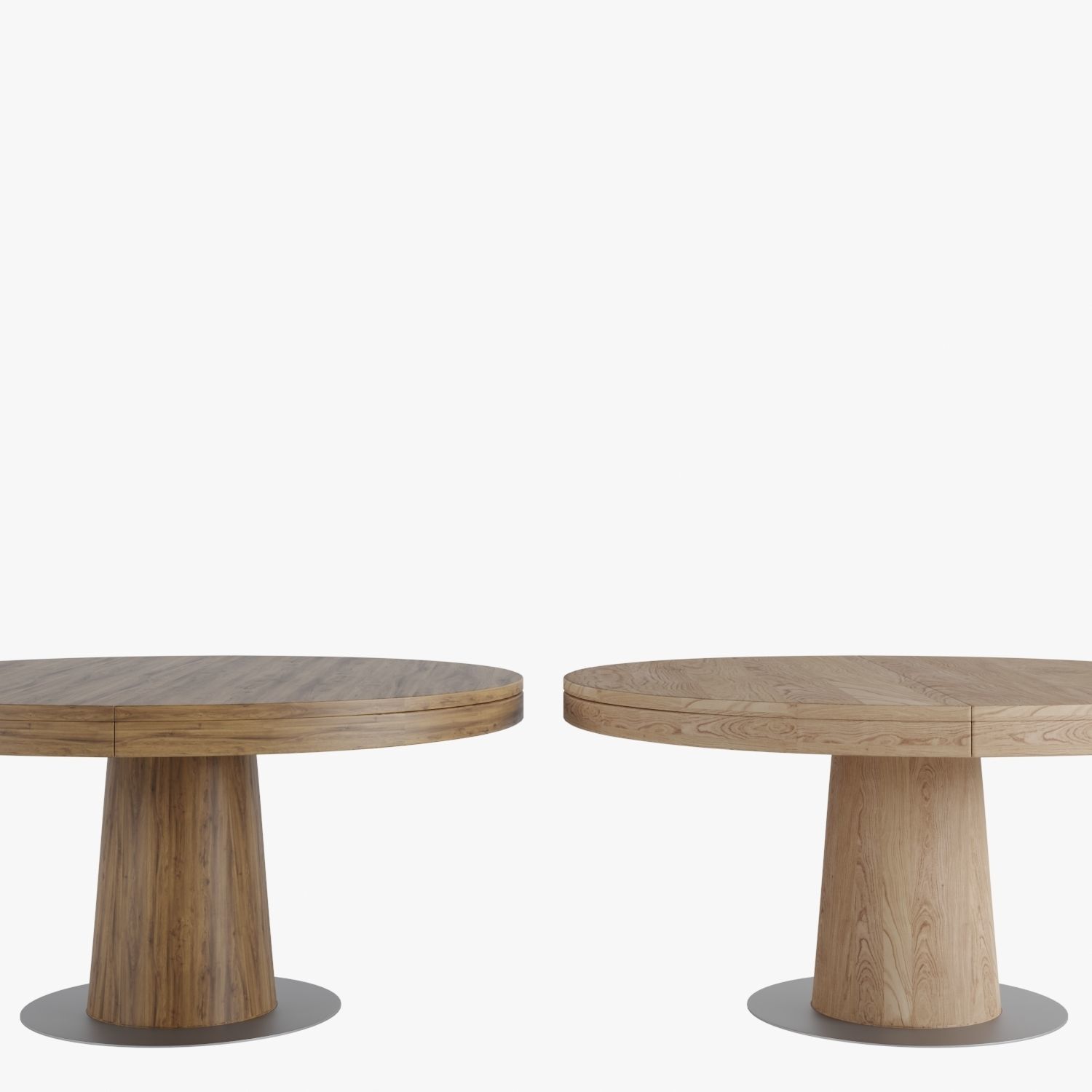 Dining table Granada BoConcept 3D model_3
