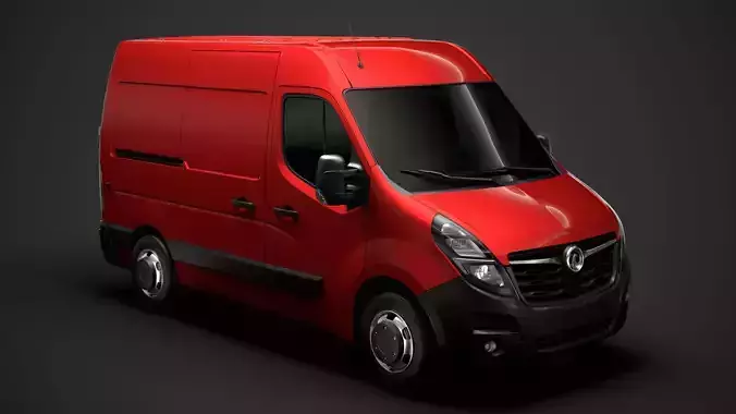 Vauxhall Movano L1H2 Van 2020