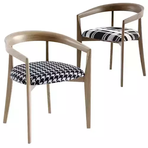 Round Back Dining Chair Crate and Barrel