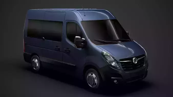 Vauxhall Movano L1H2 WindowVan 2020
