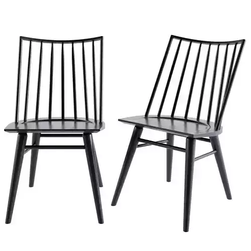 Windsor dining chair Crate and Barrel