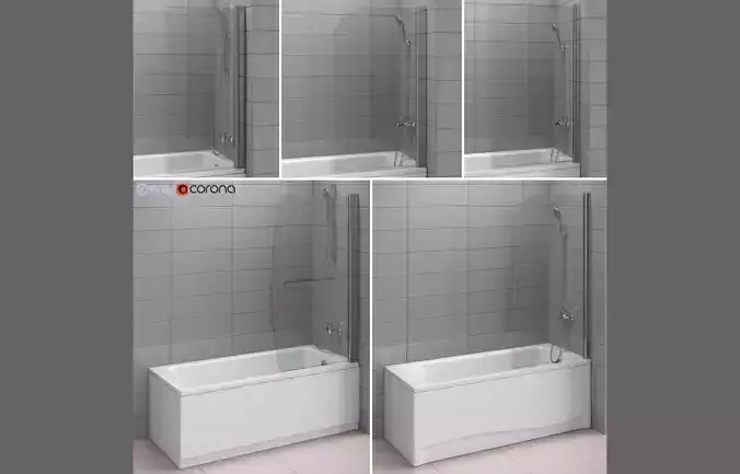 Shutters for baths and baths Ideal and Gustavsberg set 83