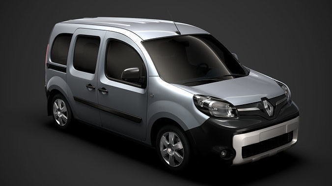 Renault Kangoo Combi L2 2019 3D model