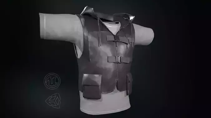 Men Vest And T-Shirt