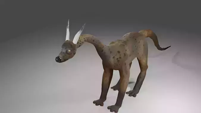 Dragon Dinasour Fantasy Creature 3D model