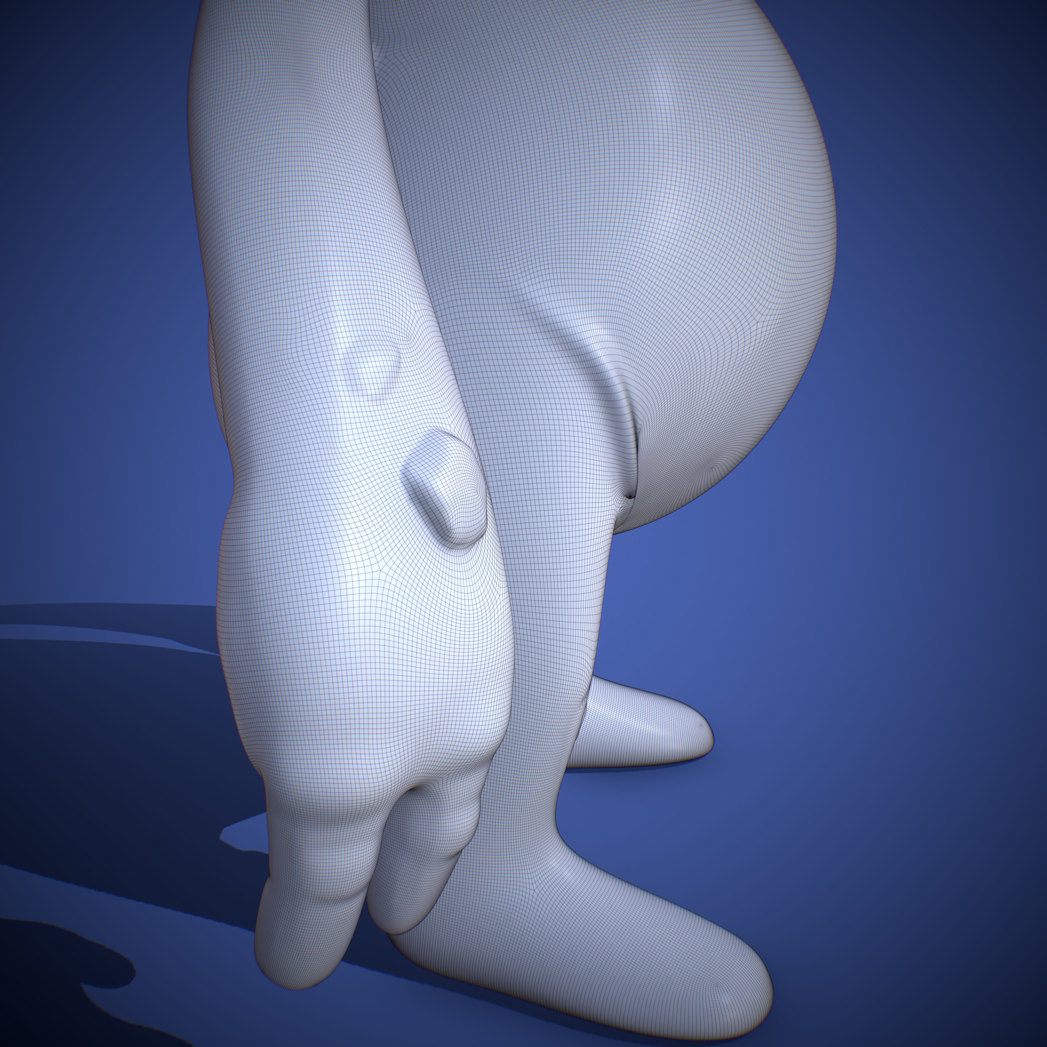 Hugo The Monster - 3D Print Model 3D print model_8