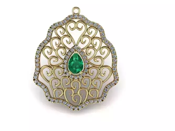 Jewelry Pendant