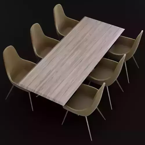 Table and chair 1