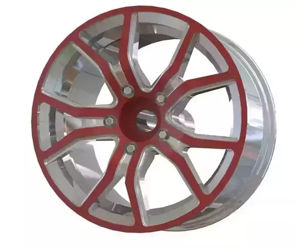 Wheel STR 907  3D print model